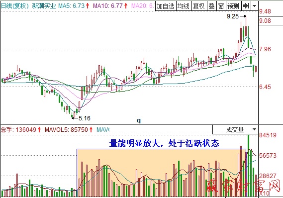 圖2 新潮實業(yè)