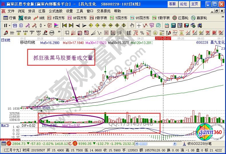 抓狂漲黑馬股